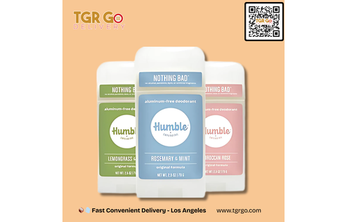 Humble - Deodorant Original Formula Organic 2.5oz