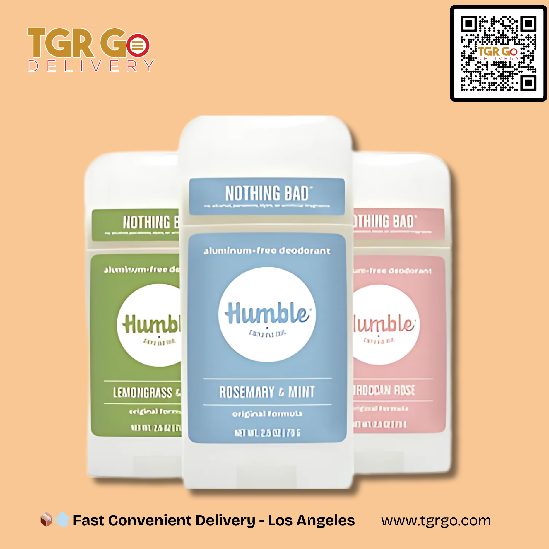 Humble - Deodorant Original Formula Organic 2.5oz