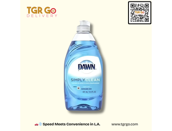 Dawn - Liquid Dish Soap Simply Clean 14.6oz