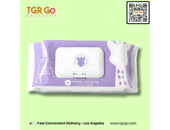 Sophie La Girafe - Water Wipes Babycare Biodegradable
