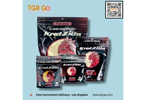 Kratzilla - Kratom Powder Red Maeng Da 25g