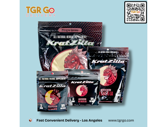 Kratzilla - Kratom Powder Red Maeng Da 25g