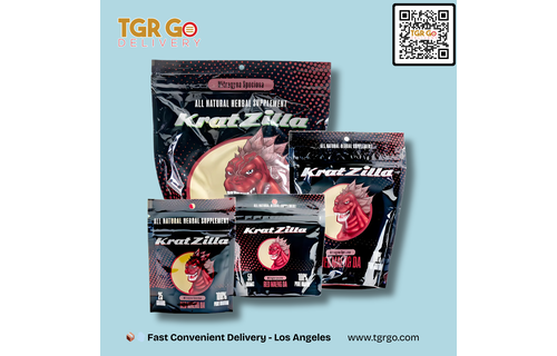 Kratzilla - Kratom Powder Red Maeng Da 25g