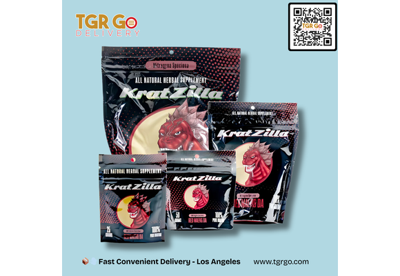 Kratzilla - Kratom Powder Red Maeng Da 25g