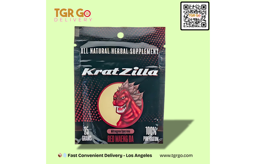 Kratzilla - Kratom Powder Red Maeng Da 25g