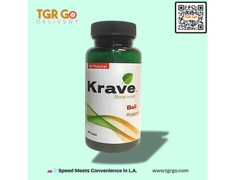Krave - Kratom Capsule Bali 75ct