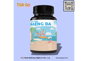 Pure Zen - Kratom Capsule White Vein Maeng Da 500ct