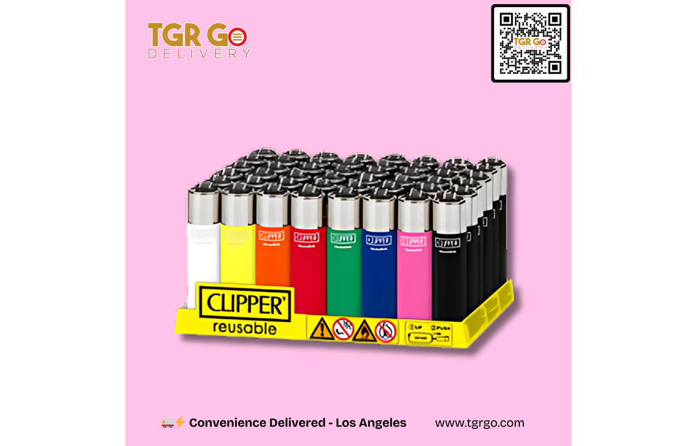 Clipper - Lighter Assorted Colors