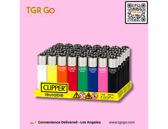 Clipper - Lighter Assorted Colors