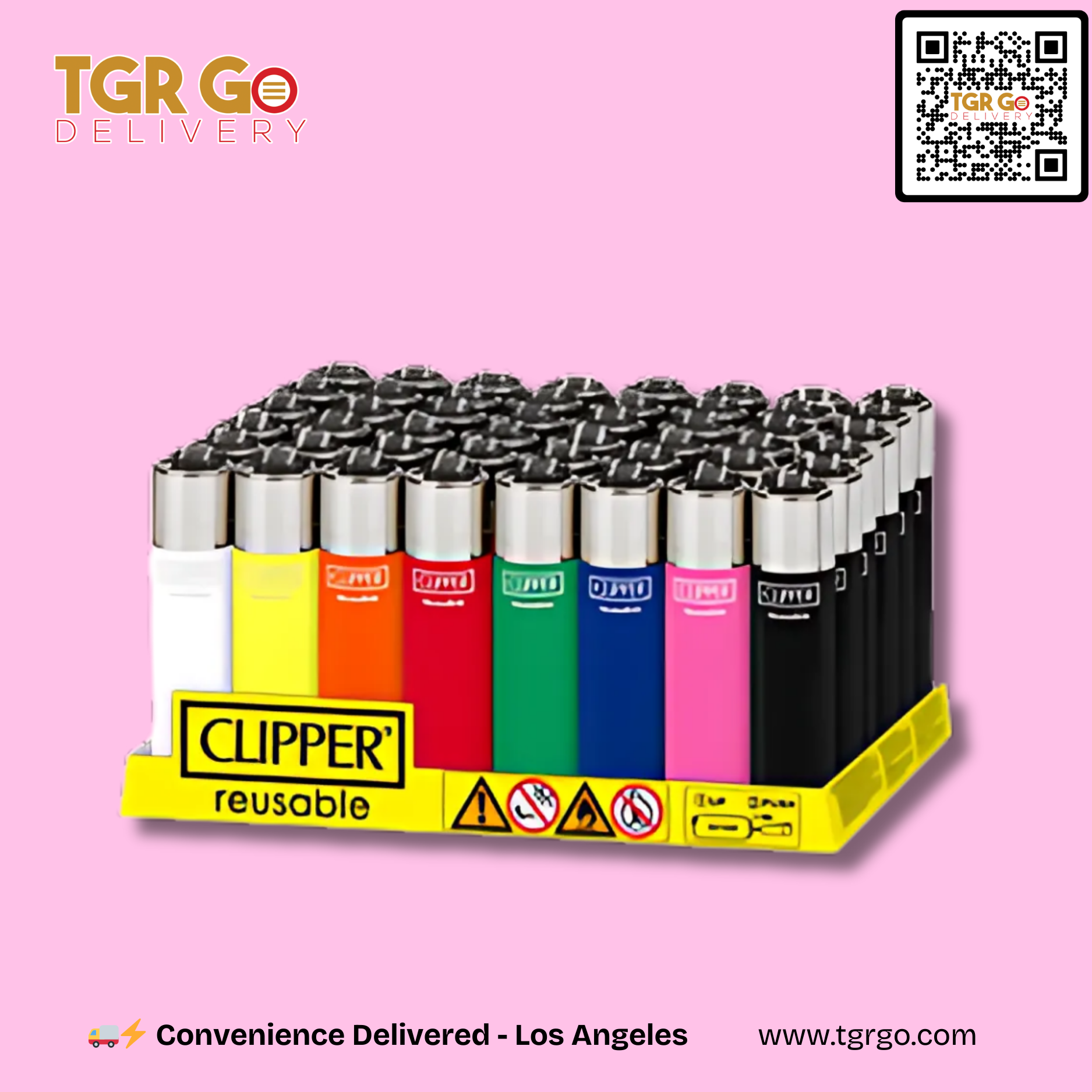 Clipper - Lighter Assorted Colors