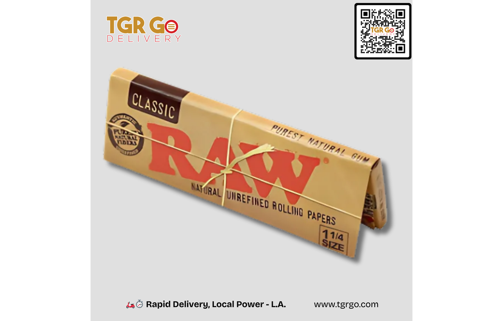 Raw - Rolling Papers Classic