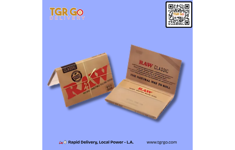 Raw - Rolling Papers Classic