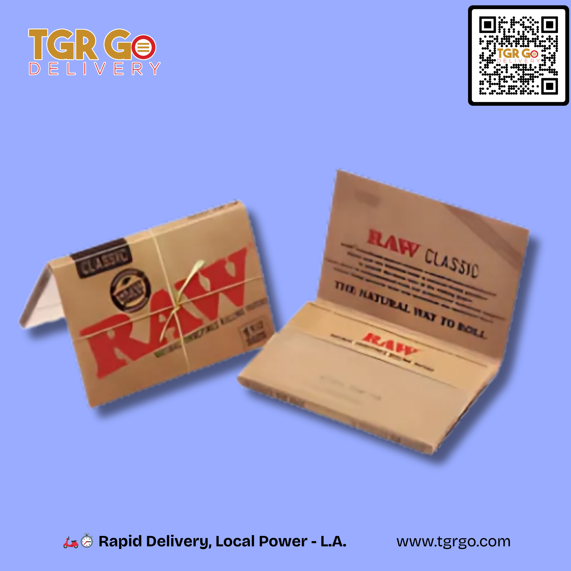 Raw - Rolling Papers Classic