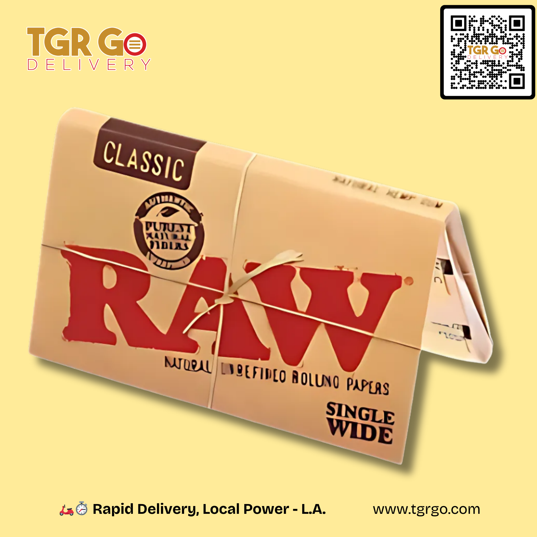 Raw - Rolling Papers Classic