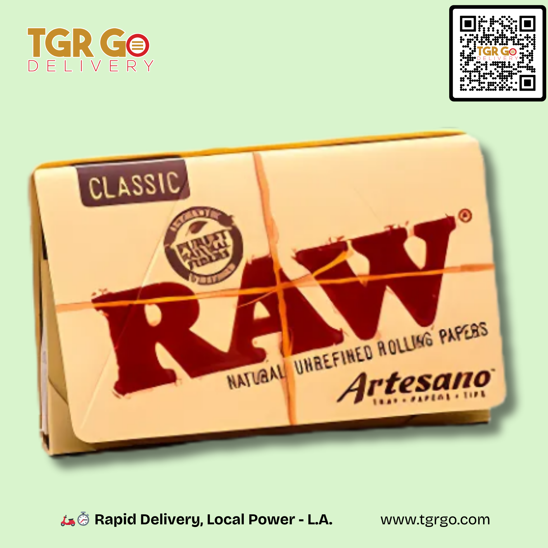 Raw - Rolling Papers Classic