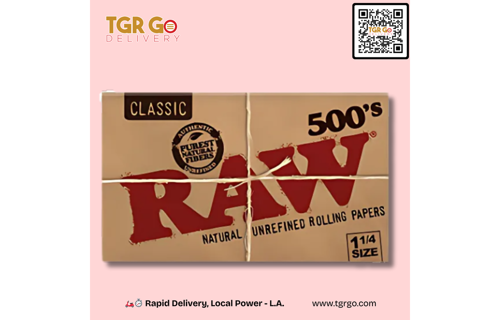 Raw - Rolling Papers Classic