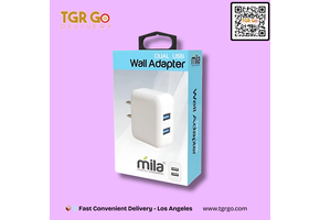 Mila - Phone Charger Wall Adapter Double USB-A