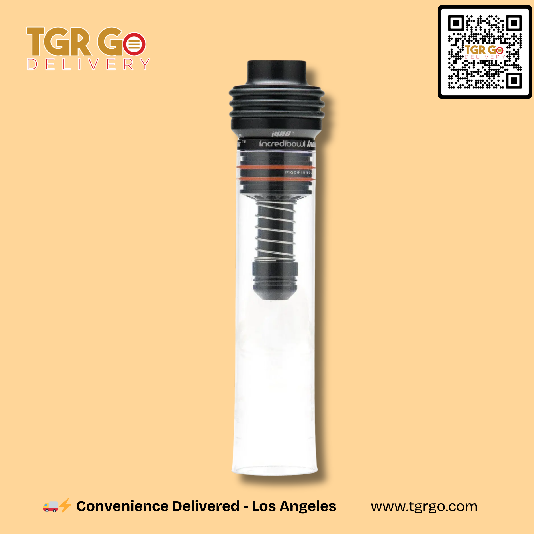 Incredibowl - Hand Pipe Steamroller i420 Large