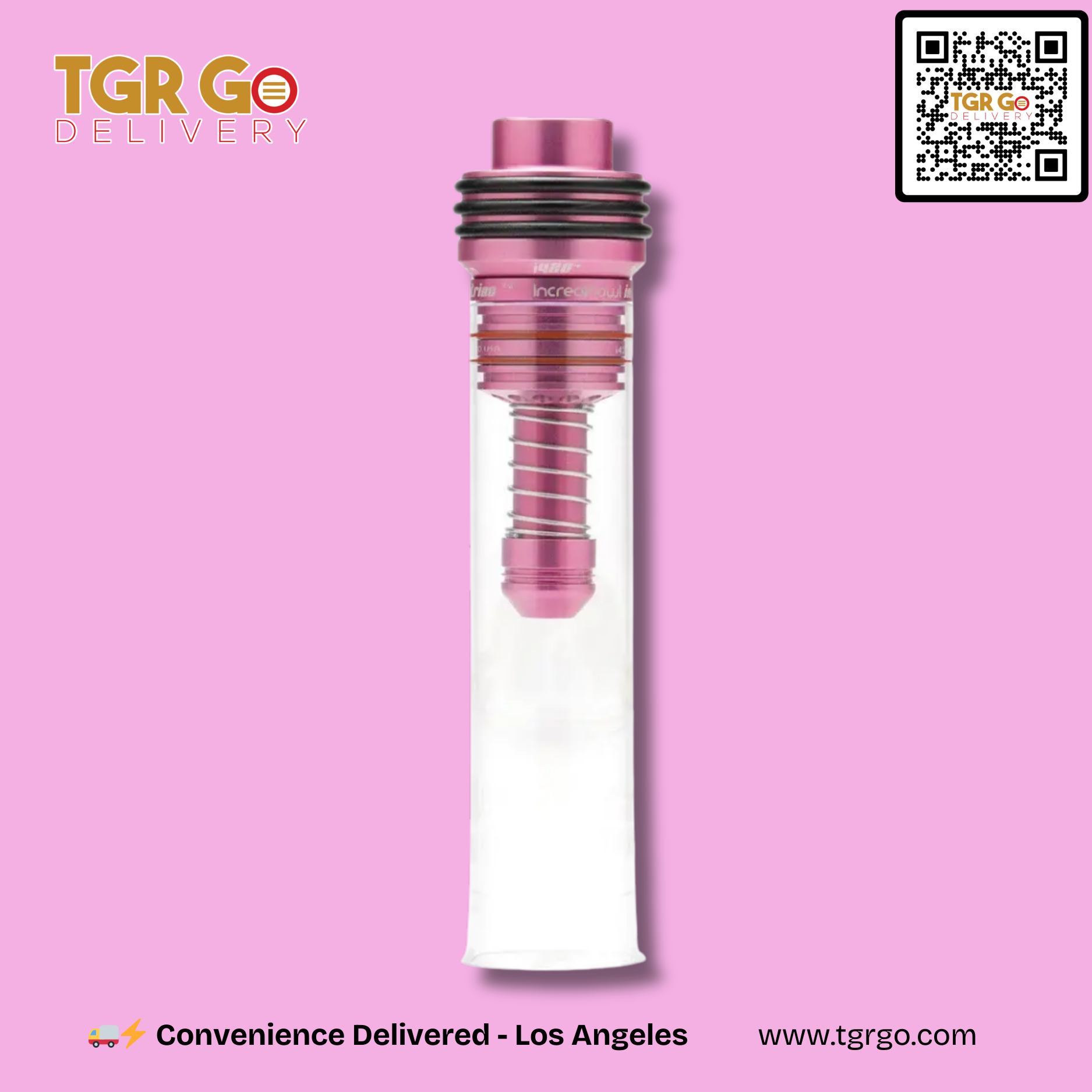 Incredibowl - Hand Pipe Steamroller i420 Large