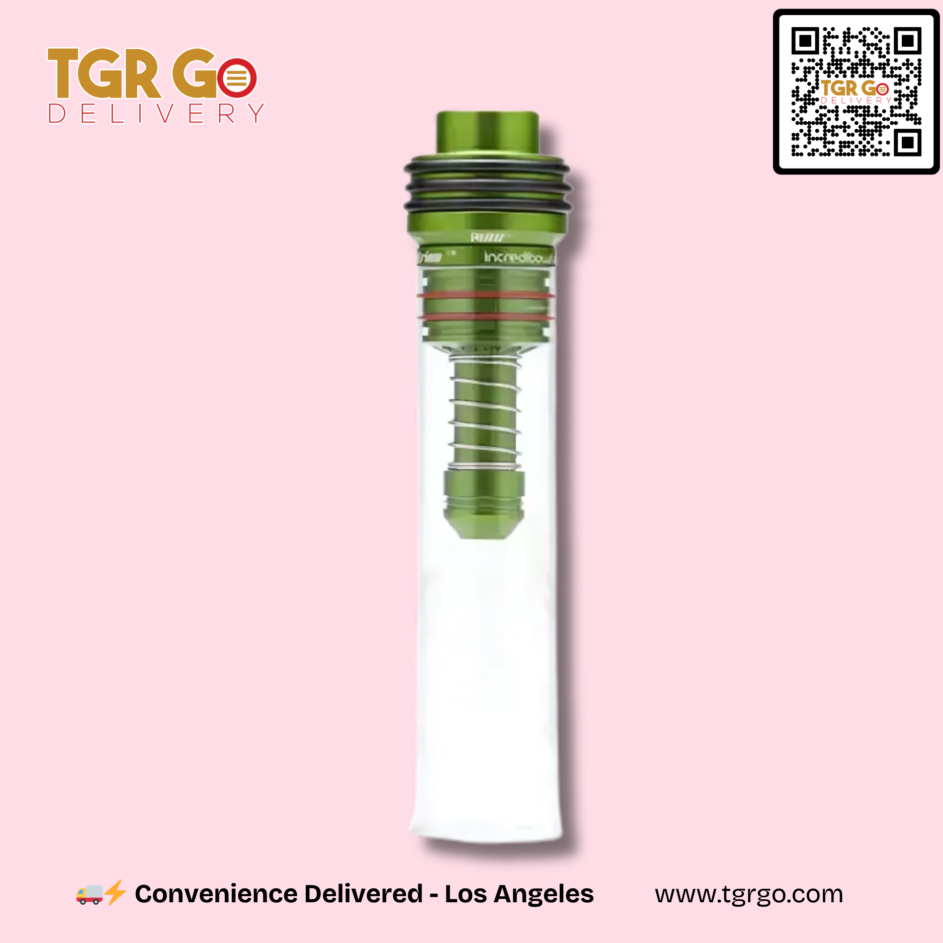 Incredibowl - Hand Pipe Steamroller i420 Large