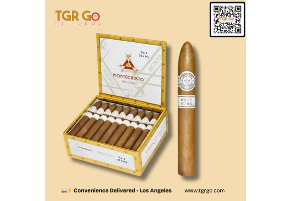 Montecristo - Cigar White Series No. 2