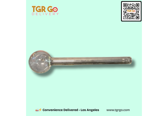 TGR - Oil Burner Hand Pipe 6" OB Long Stem OB4