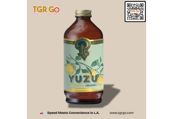 Portland Syrups - Beverage Mixer Concentrate Mocktail 12oz Yuzu