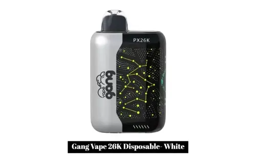 Vape Gang - Rechargeable Vape PX26K 26000 Puffs