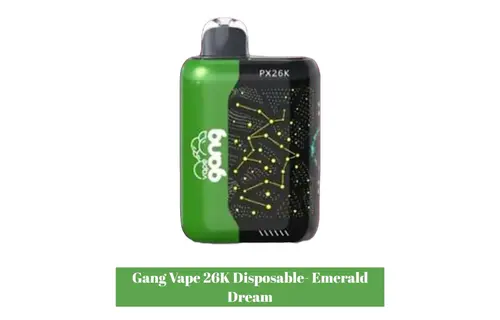 Vape Gang - Rechargeable Vape PX26K 26000 Puffs