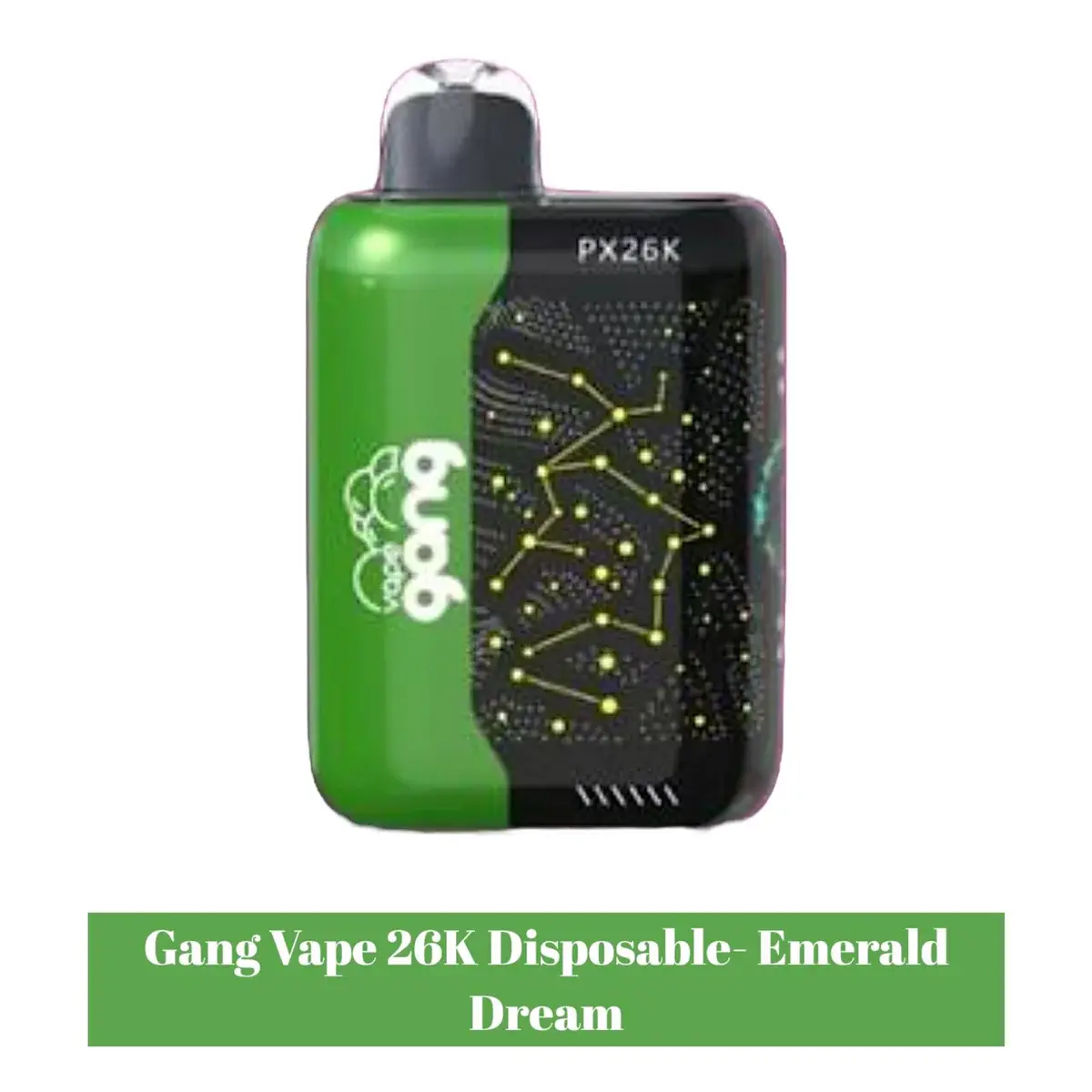 Vape Gang - Rechargeable Vape PX26K 26000 Puffs