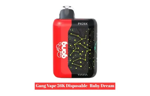 Vape Gang - Rechargeable Vape PX26K 26000 Puffs