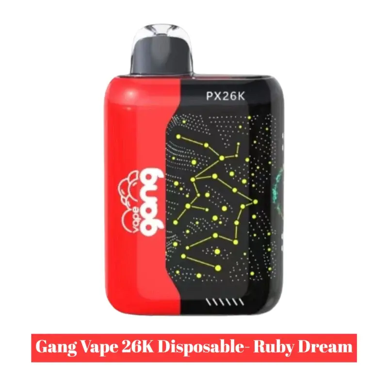Vape Gang - Rechargeable Vape PX26K 26000 Puffs
