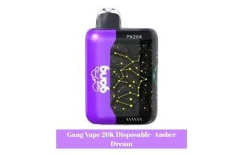 Vape Gang - Rechargeable Vape PX26K 26000 Puffs
