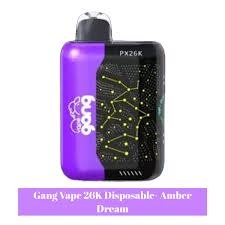 Vape Gang - Rechargeable Vape PX26K 26000 Puffs