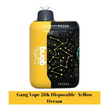 Vape Gang - Rechargeable Vape PX26K 26000 Puffs