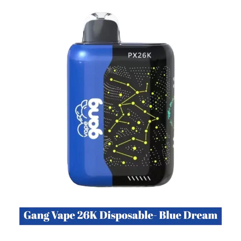Vape Gang - Rechargeable Vape PX26K 26000 Puffs