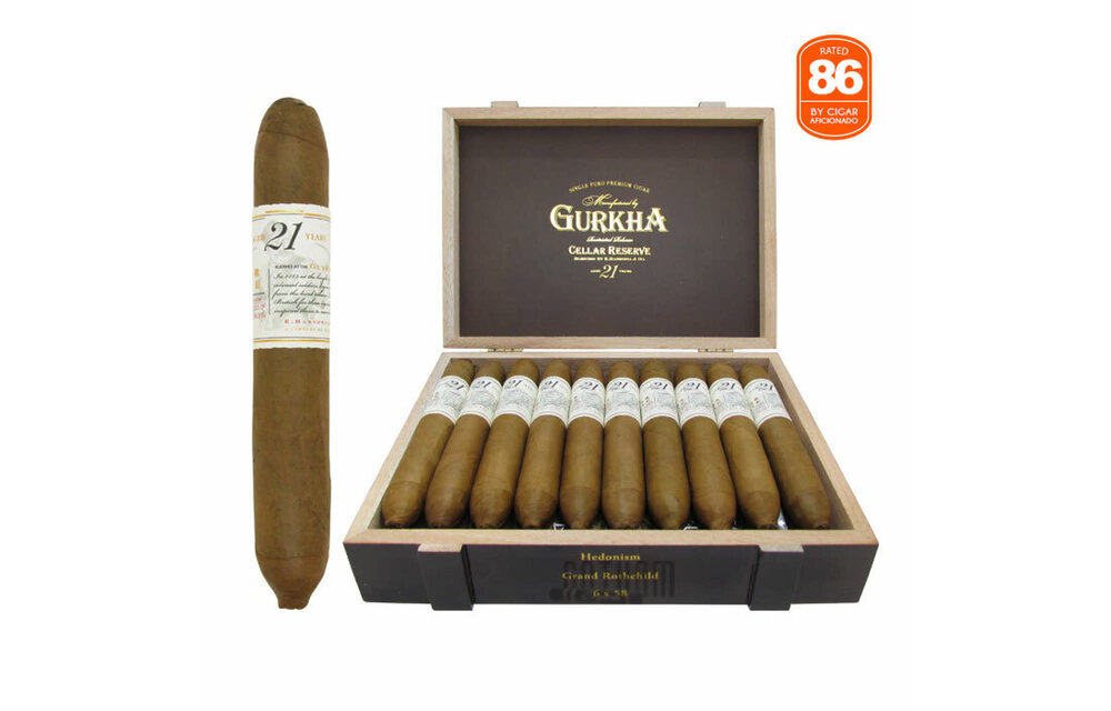 Gurkha - Premium Cigar Cellar Reserve 21 Year Hedonism Grand Rothchild
