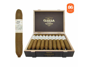 Gurkha - Premium Cigar Cellar Reserve 21 Year Hedonism Grand Rothchild