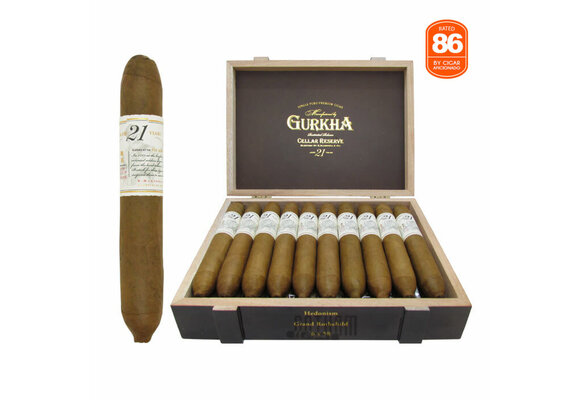 Gurkha - Premium Cigar Cellar Reserve 21 Year Hedonism Grand Rothchild