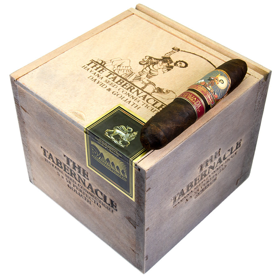 Foundation - Premium Cigar The Tabernacle Havana CT David & Goliath