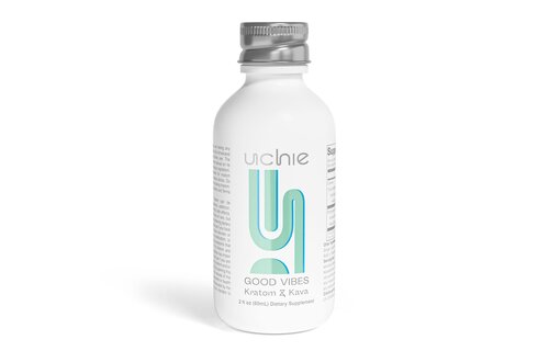 Uchie - Kratom + Kava Botanical Shot 2oz Apple Ginger