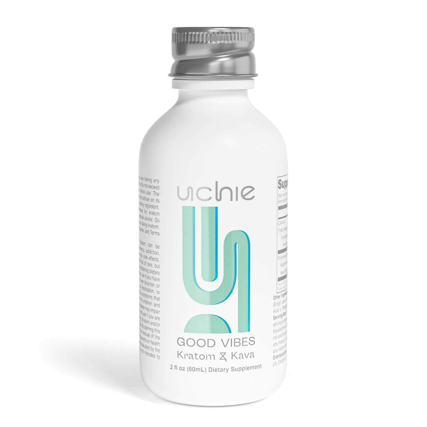 Uchie - Kratom + Kava Botanical Shot 2oz Apple Ginger