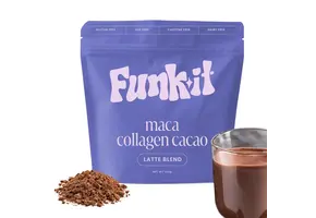 Funk It - Collagen Cacao Maca Latte Blend Superfood 14.5oz