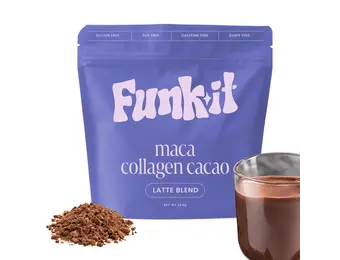 Funk It - Collagen Cacao Maca Latte Blend Superfood 14.5oz