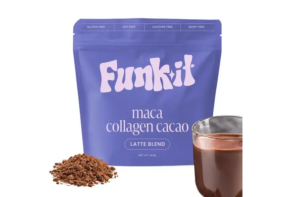 Funk It - Collagen Cacao Maca Latte Blend Superfood 14.5oz