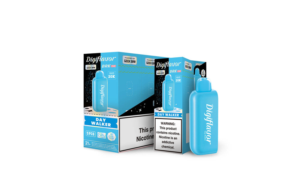 Digiflavor - Vape BRK Kit 20k Puffs Day Walker + Battery