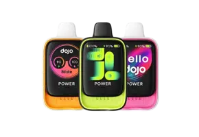 Dojo - Rechargeable Vaporizer iMate-X 40k Puffs