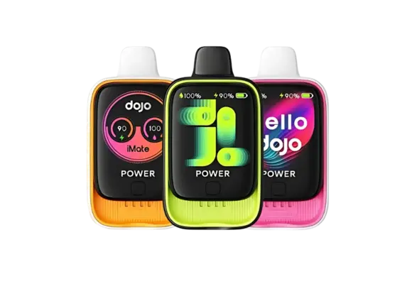 Dojo - Rechargeable Vaporizer iMate-X 40k Puffs