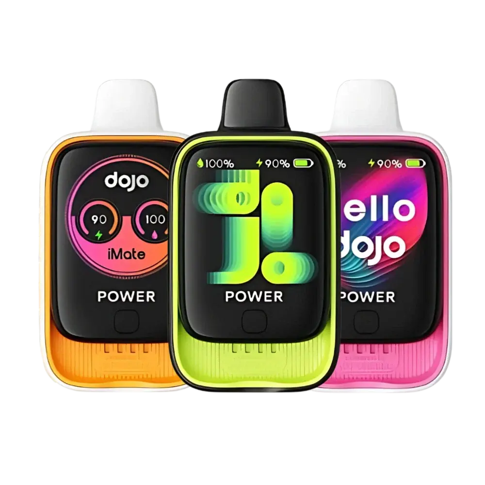 Dojo - Rechargeable Vaporizer iMate-X 40k Puffs