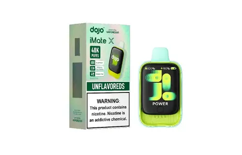 Dojo - Rechargeable Vaporizer iMate-X 40k Puffs